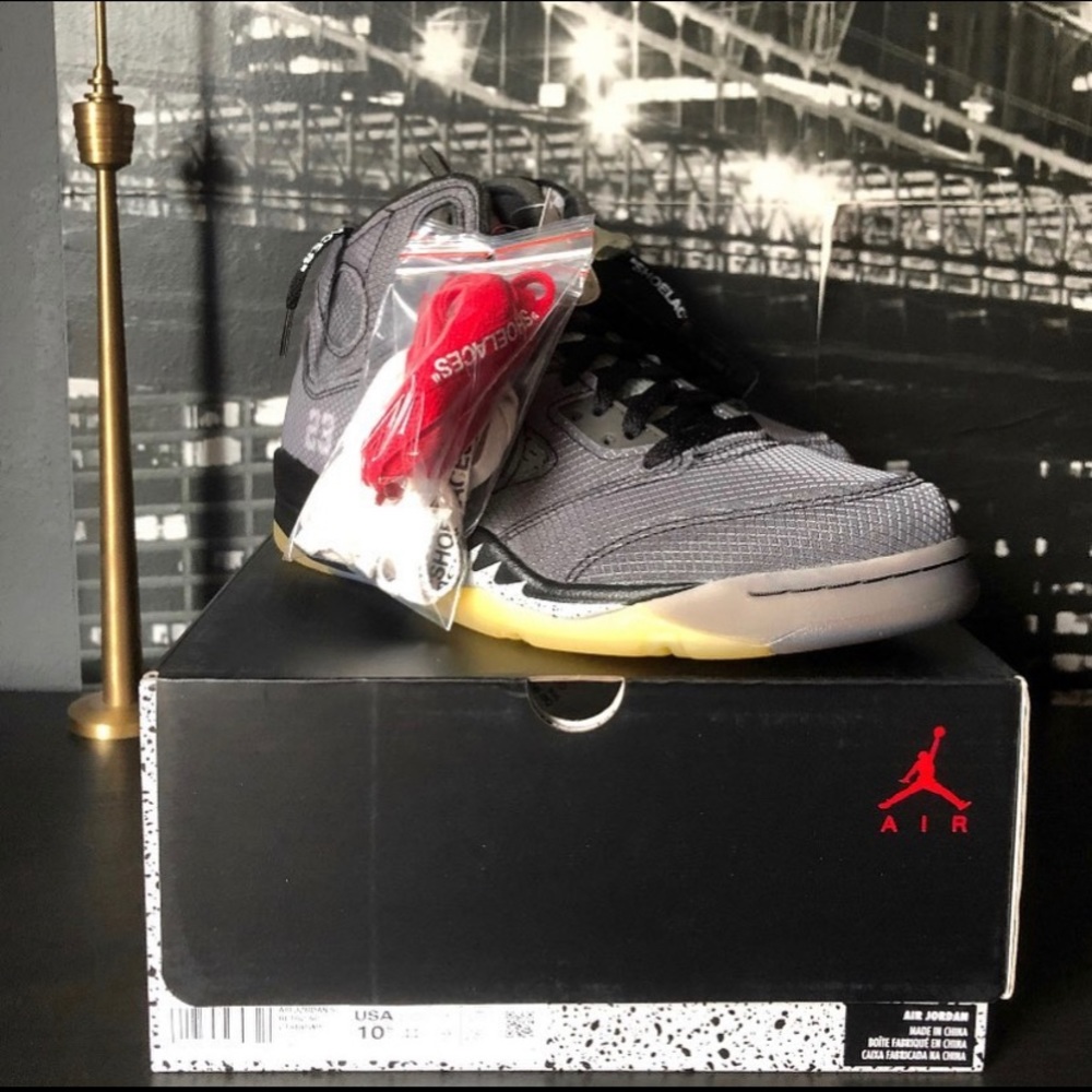 Air Jordan 5s “off white”